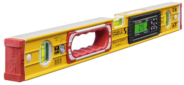 Stabila Livella elettronica TECH 196 electronic IP 65, 61 cm, con 2 display digitali e borsa - 17670