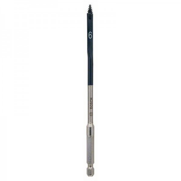 Bosch Professional Flachfräsbohrer Self Cut Speed, Sechskant, 6 x 152 mm