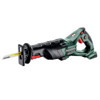 Metabo Scie sabre sans fil SSE 18 LTX BL, Coffret (sans batterie et chargeur) - 602267840