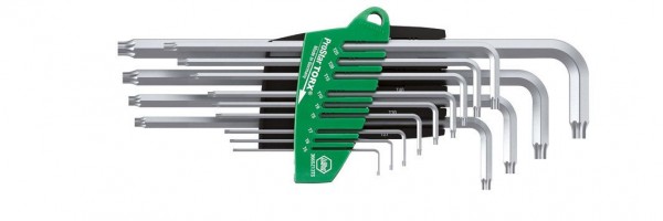 Wiha Jeu de clés mâles TORX en étui ProStar (366 SZ13 TS) - 39104