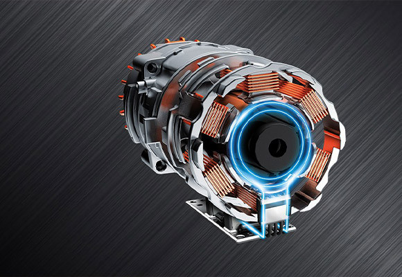 Die Brushless-Motor-Technik