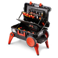 Wiha Gereedschapskoffer set XXL III elektricien 100-dlg. - 44128