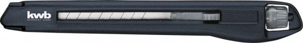 KWB Interlock afbreekmes met draaiknop, 9 mm - 015809