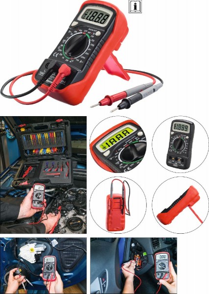 Vigor V4324 Digital Multimeter