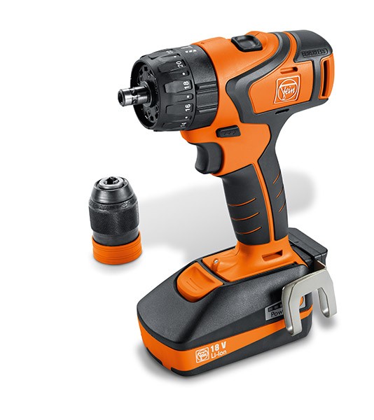 Fein Accuklopboorschroefmachine met 2 versnellingen 18 V, 2,5 Ah - 71132362000