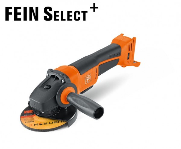 Fein CCG 18-125 BLPD Select Smerigliatrice angolare a batteria compatta Ø 125 mm - 71200462000