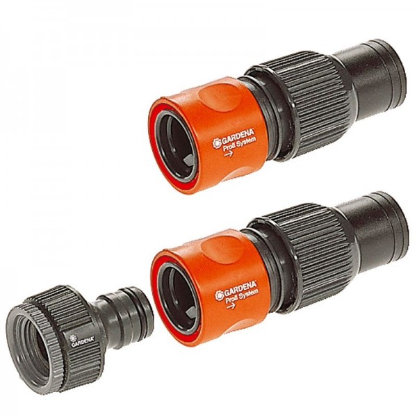 Gardena 'Profi' Maxi-Flow System Aansluitset - 01505-23