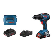 Bosch Professional Accuschroefboormachine GSR 18V-55, 2x4Ah, L-BOXX - 06019H5204