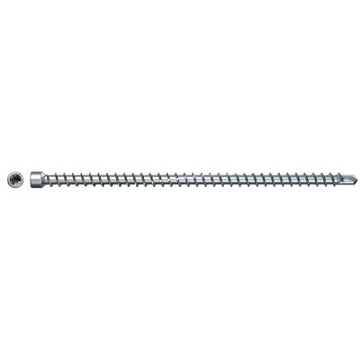Fischer Holzbauschraube FPF-ZTN 8,0x195mm ZPF, 50 Stück - 659435