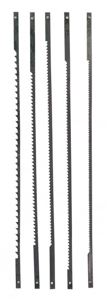 Einhell Lame de scie pour scie à chantourner DKS 405 + BT-SS 405 E, lot de 5 - 127 mm