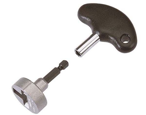Wolfcraft avvitatore universale per ganci e bits, in dispenser.. Per canca