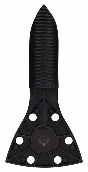 Bosch Professional Schleifzunge, oval, für Bosch-Dreieckschleifer