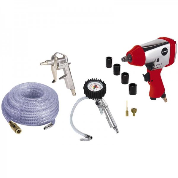 Einhell Kompressoren-Zubehör Druckluftzubehörset 10-teilig - 4020565