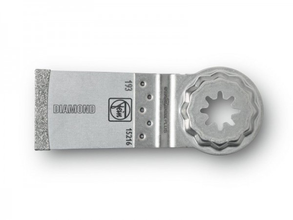 Fein Disco de sierra diamantado E-Cut Longitud 50 mm, Ancho 35 mm, Alojamiento SLP - 63502193210