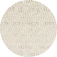 Bosch Professional EXPERT M480 Schleifnetz für Exzenterschleifer, 150 mm, G 220, 5 Stück. Für Exzenterschleifer - 2608900694