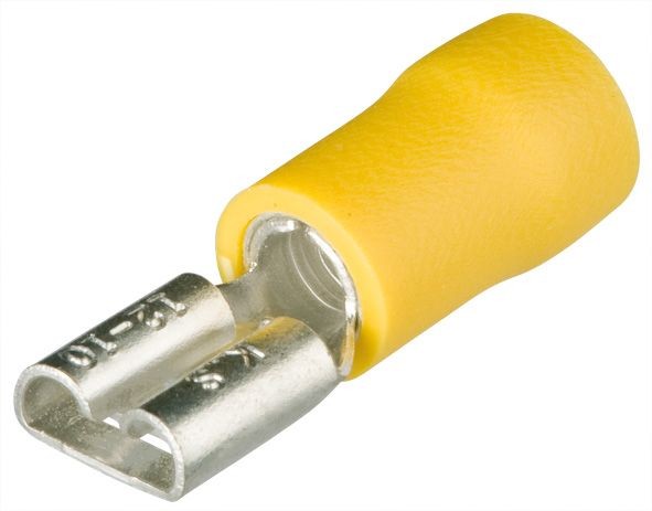 Knipex Terminali piatti femmina isolata - 97 99 001