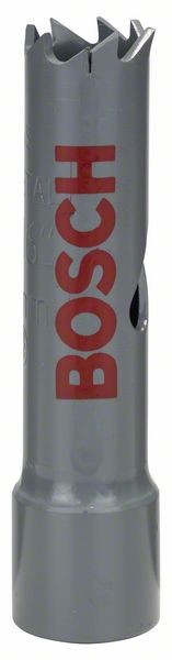 Bosch Professional Lochsäge HSS-Bimetall für Standardadapter, 14 mm, 9/16"