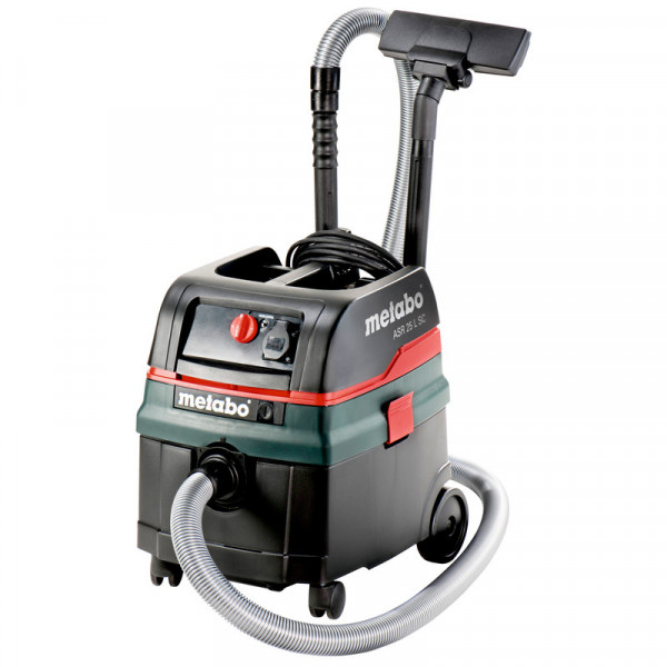Metabo Aspiratore universale ASR 25 L SC, con scuotifiltro  elettromagnetico, Scatola di cartone - 602024000 | myToolStore.it