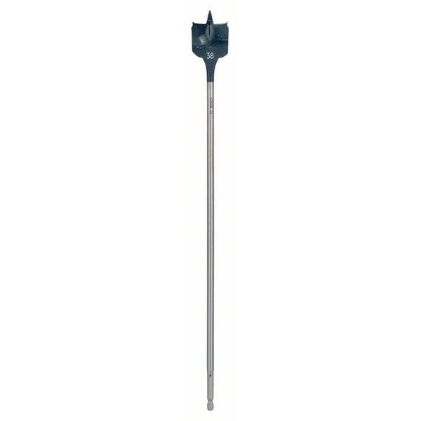 Bosch Professional Flachfräsbohrer Self Cut Speed, Sechskant, 38 x 400 mm