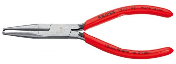 Knipex Afstriptang gepolijst met kunststof bekleed 160 mm - 15 51 160
