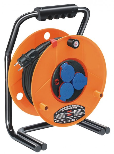 Brennenstuhl Kabeltrommel Brobusta Bretec IP 44 - 25 m, Trommel-Ø: 290 mm