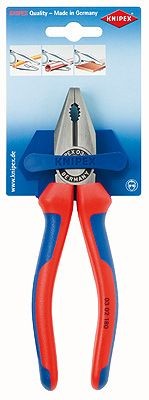 Knipex Pinza universale rivestiti in materiale bicomponente 180 mm - 03 02 180 SB