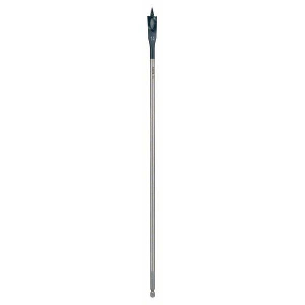 Bosch Professional Flachfräsbohrer Self Cut Speed, Sechskant, 14 x 400 mm