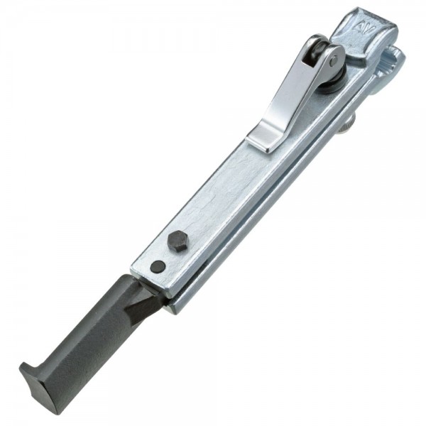 Gedore Griffa con componenti di fissaggio, regolazione rapida 100 mm - 106/A-100-SSE