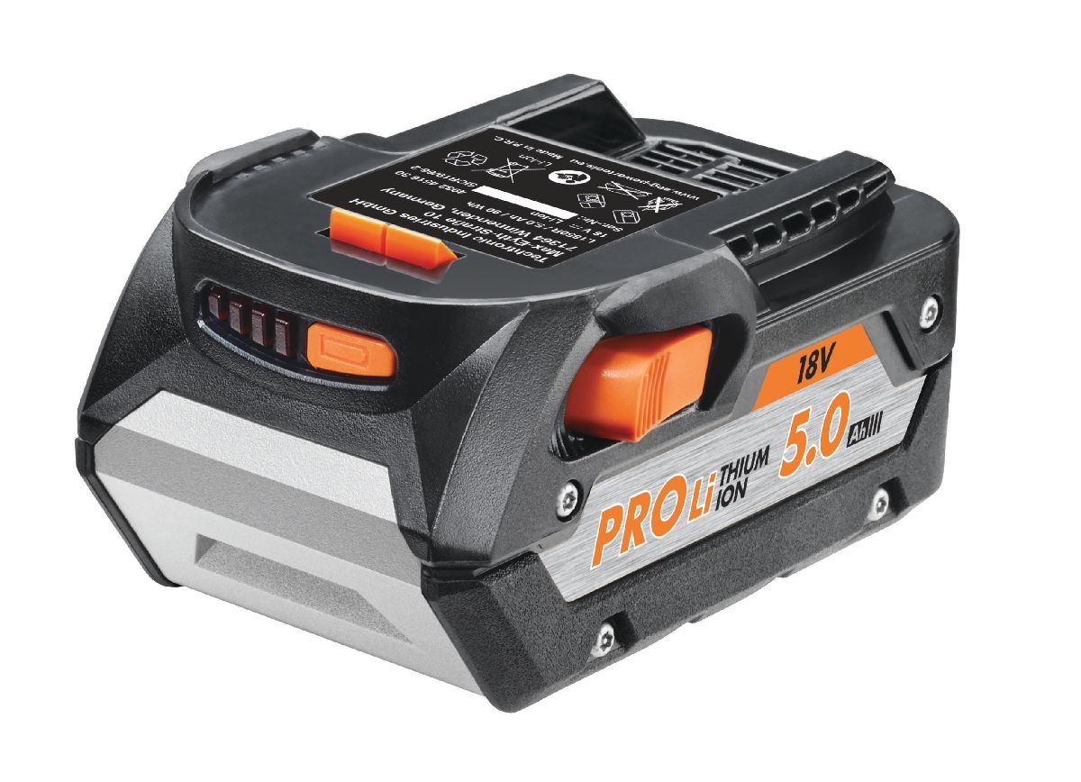 AEG Elektrowerkzeuge Accu L 1850 R (18 V/5.0 Ah PRO Li-Ion) - 4932451630 AEG Elektrowerkzeuge Accu L 1850 R (18 V/5.0 Ah PRO Li-Ion) - 4932451630