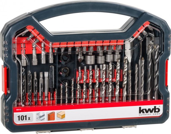 KWB Promobox standaard, 101-delig - 109110
