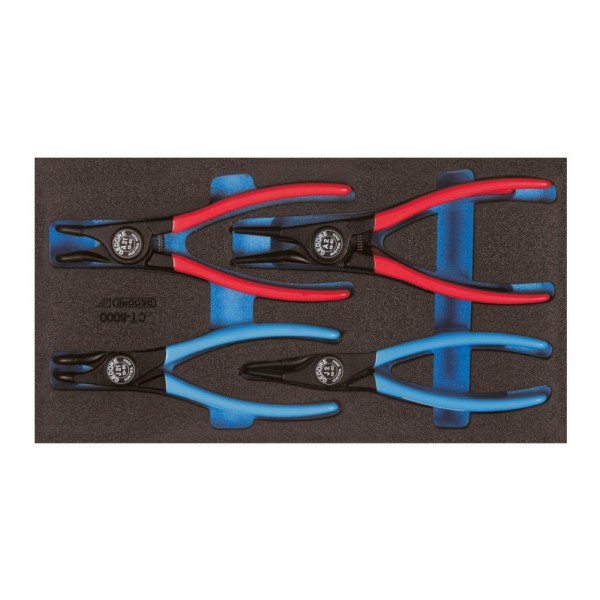 Gedore Check-Tool inserto con assortimento - 1500 CT1-8000