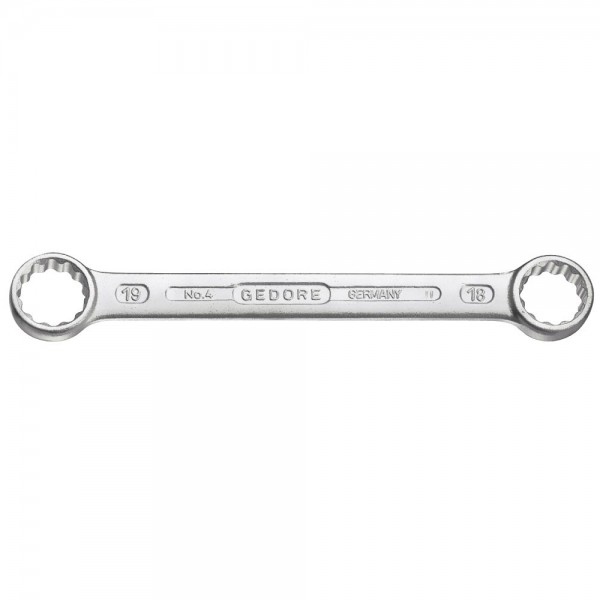 Gedore Ringsleutel plat UD-Profiel 14x15 mm - 4 14x15