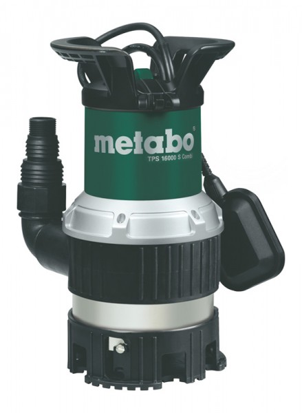 Metabo Pompe immergée TPS 16000 S Combi