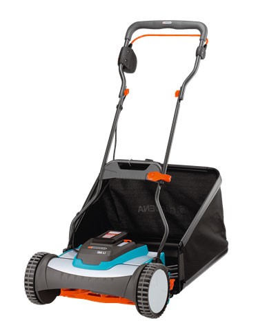 Gardena Cortacésped helicoidal con batería recargable 380 Li - 4025-20