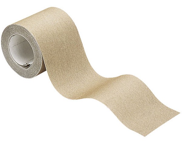 Wolfcraft rotolo di carta abrasiva, grana 80