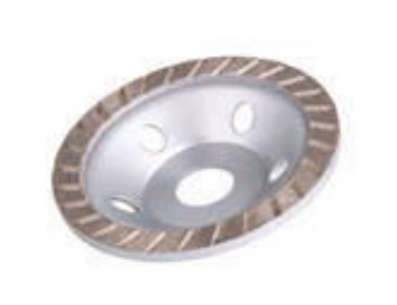 Wolfcraft Diamante da smeriglio "Standard" - 8387000
