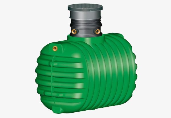Garantia CRISTALL.Tank 2650 L mit Teleskop + PKW.Modul / Zisterne - 200041
