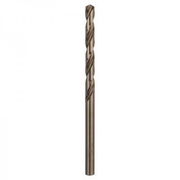Bosch Metallbohrer HSS-Co, DIN 338, 4,5 x 47 x 80 mm, 1er-Pack