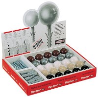 Fischer Arrêt de porte TS-SORT 60 mm - 060521