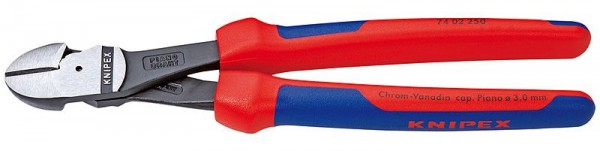 Knipex Kracht-zijsnijtang met meer-componentengrepen 250 mm - 74 02 250 SB