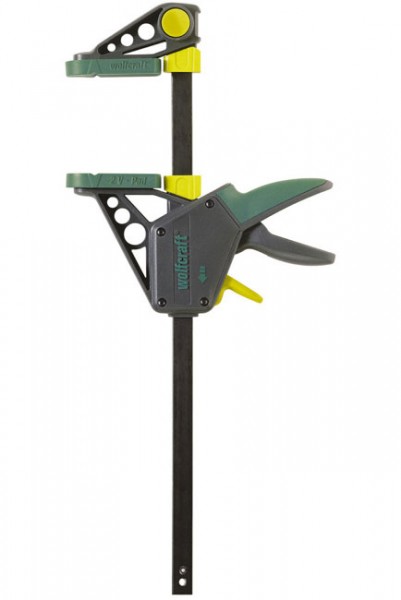 Wolfcraft EHZ PRO 100-915, morsetto per uso con una sola mano, . 100 mm pr