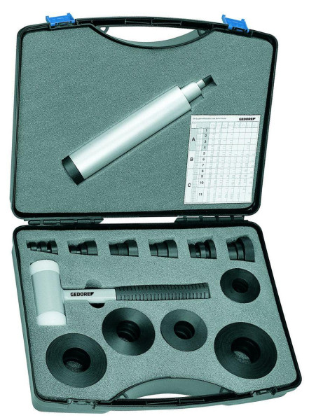 Gedore Set di utensili per montaggio cuscinetti - 1.85/1