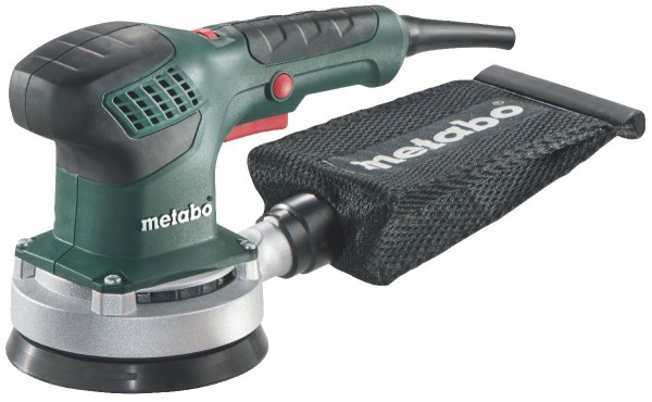 Metabo Levigatrice roto-orbitale da 310 Watt SXE 3125 - 600443000