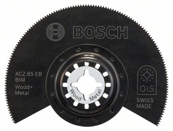 Bosch Starlock BIM segmentzaagblad ACZ 85 EB Wood and Metal 85 mm