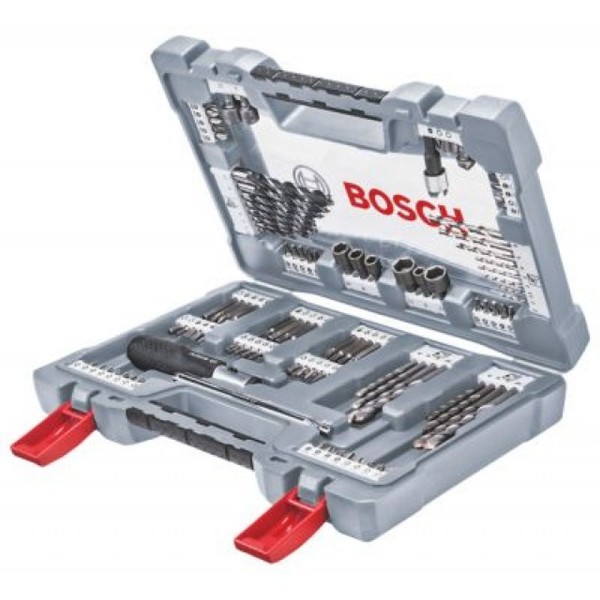 Bosch 105-delige Premium X-Line boren- en bitset - 2608P00236