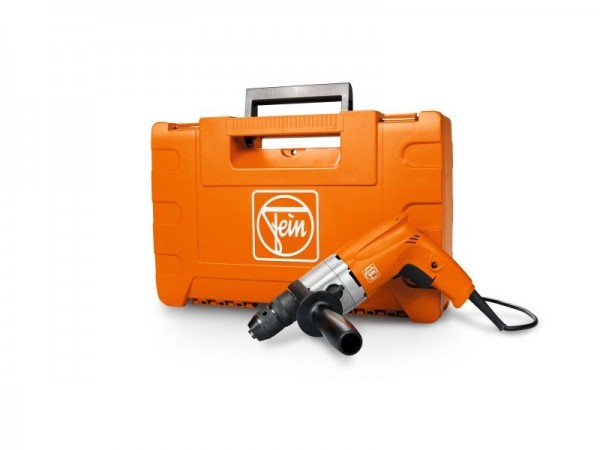 Fein Taladro de dos velocidades hasta 10 mm, BOP 10-2, maletín de herramientas de plástico - 72055461000