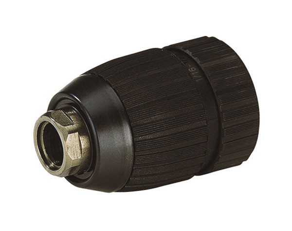 Wolfcraft Schnellspann Bohrfutter, 1.5-13mm, für Akku- und Netzmaschinen