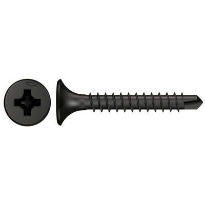 Fischer Gipsplaatschroef 3,5 x 25 mm trompetkop gefosfateerd FG BS PH, Ø 8.3 mm, 1000 stuks - 040599