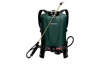 Metabo Pompa a zaino a batteria RSG 18 LTX 15, Scatola di cartone, senza batteria, senza caricabatteria - 602038850