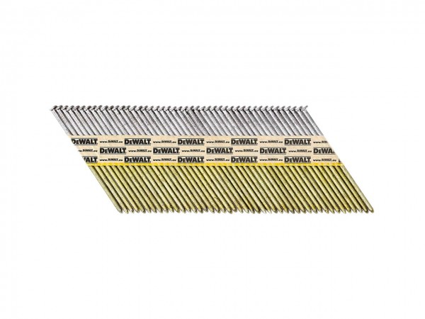 DeWALT Chiodi in stecca DNPT, ring, galvanizzati G12, 63 mm, 2200 pezzi - DNPT28R63G12Z